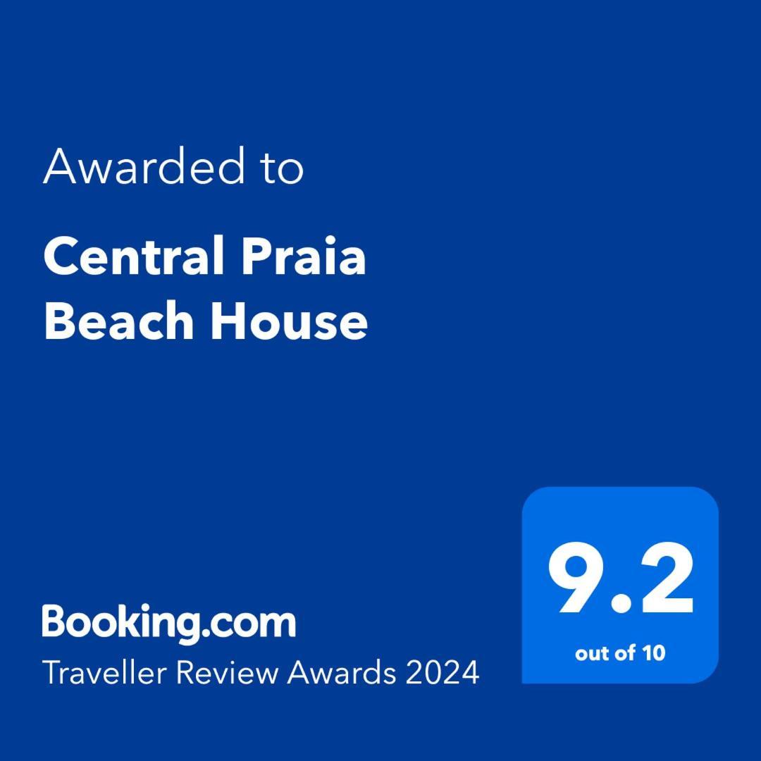 Central Praia Beach House Praia da Vitoria Ngoại thất bức ảnh