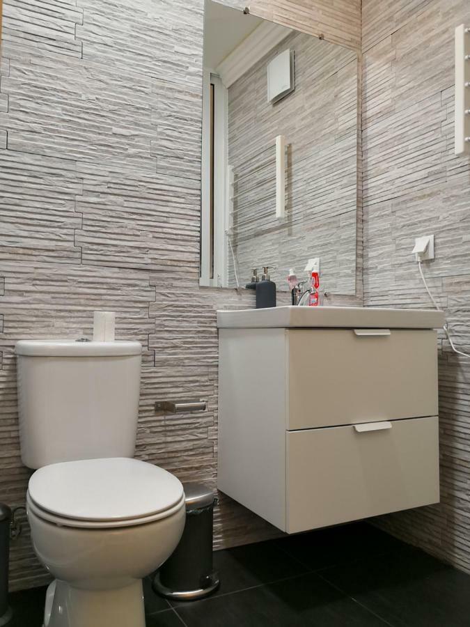 Central Praia Beach House Praia da Vitoria Ngoại thất bức ảnh